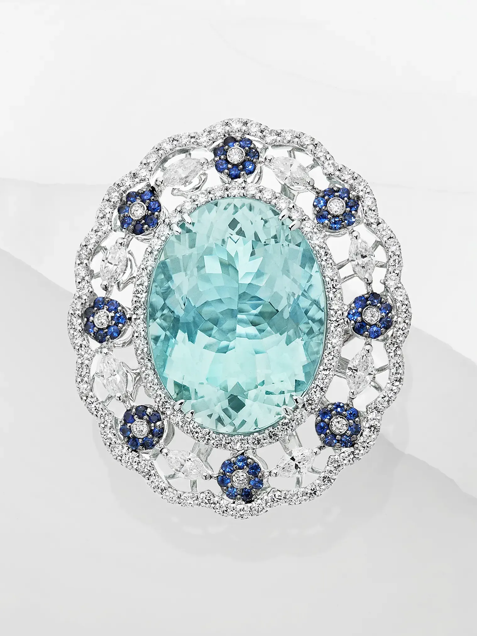 Ferrante jewelry photographer studio in Rome