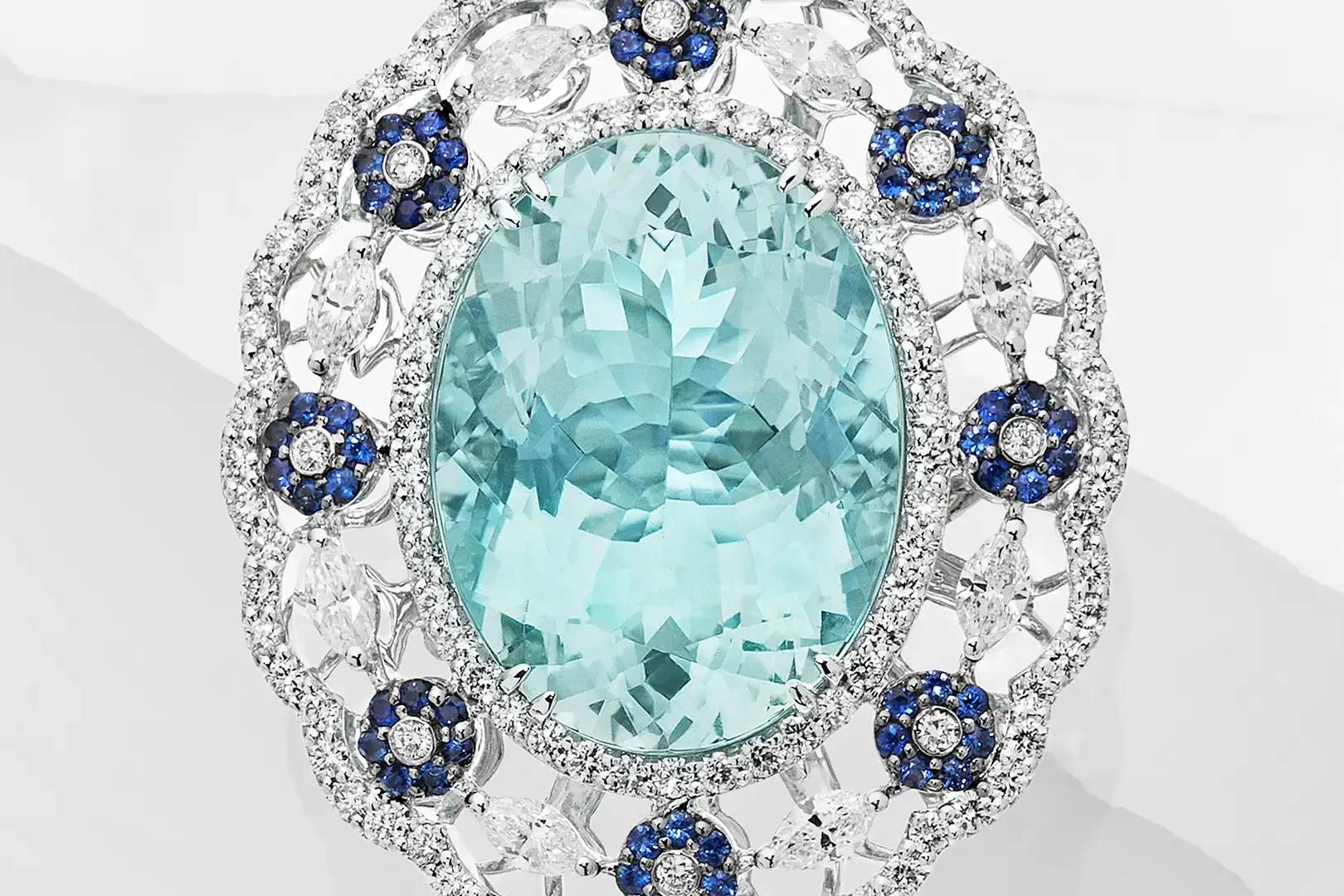 Ferrante jewelry photographer studio in Rome