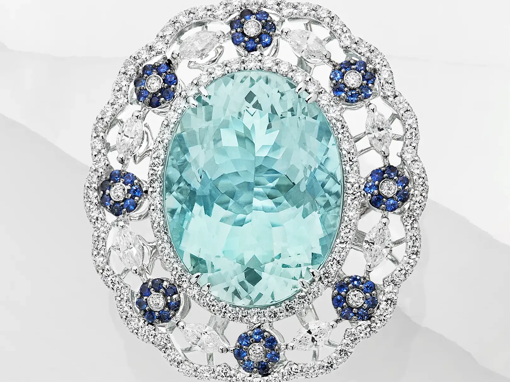 Ferrante jewelry photographer studio in Rome