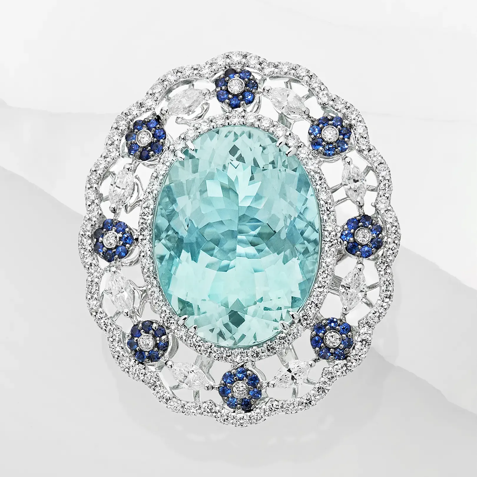 Ferrante jewelry photographer studio in Rome