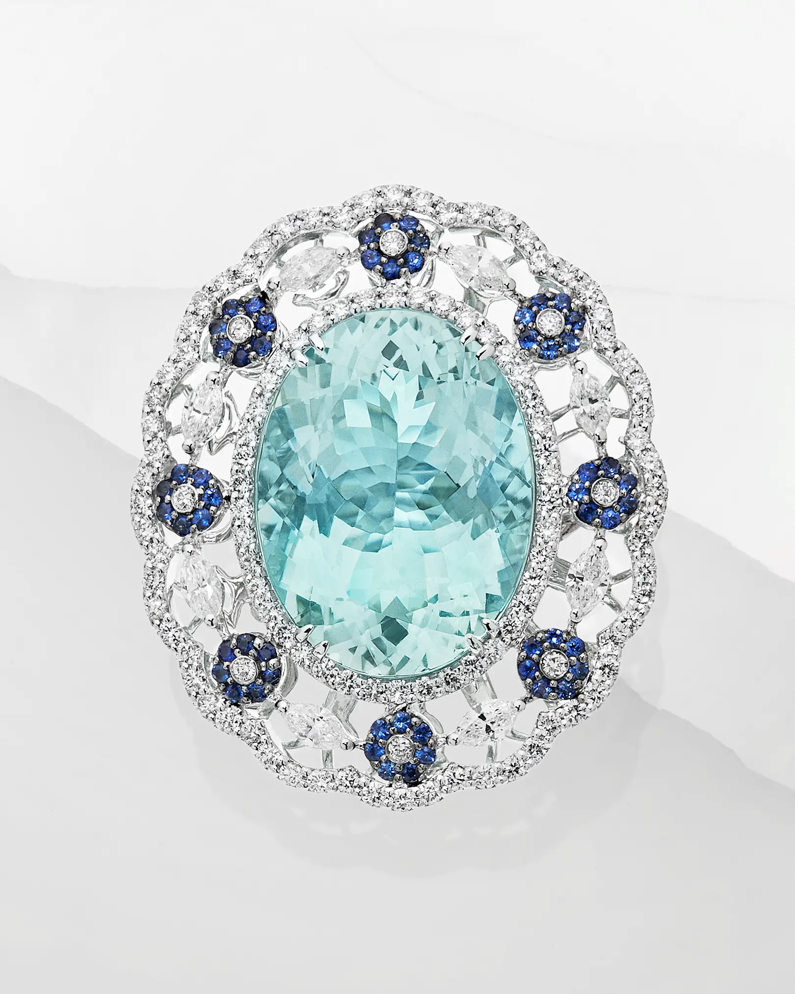 Ferrante jewelry photographer studio in Rome