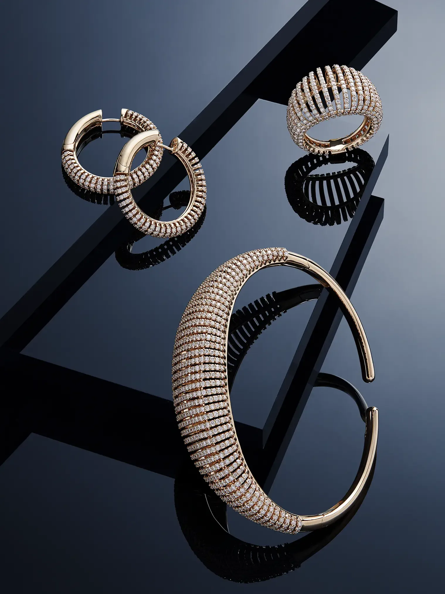 Ferrante jewelry photographer studio in Rome