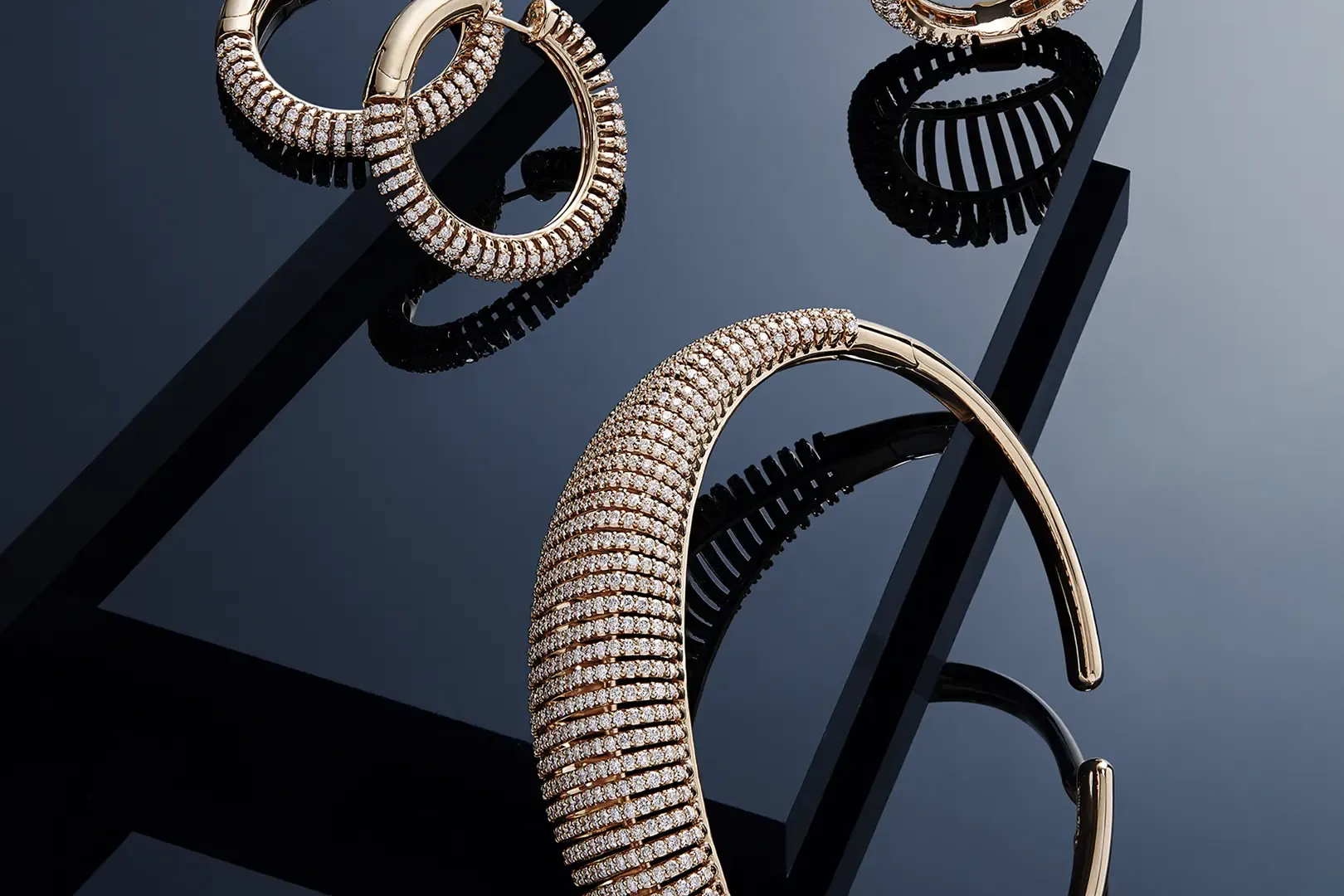 Ferrante jewelry photographer studio in Rome