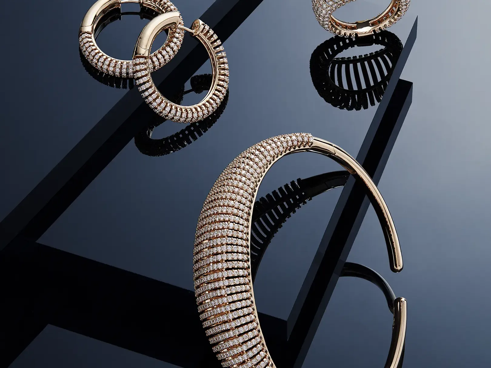 Ferrante jewelry photographer studio in Rome