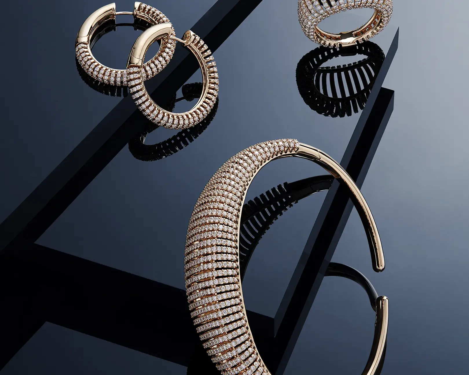 Ferrante jewelry photographer studio in Rome