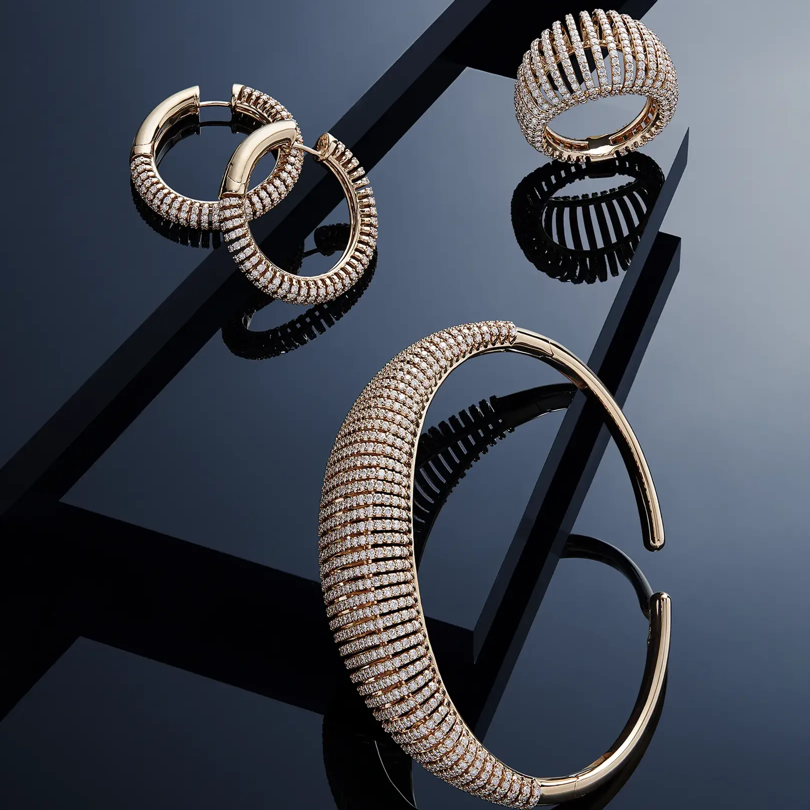 Ferrante jewelry photographer studio in Rome