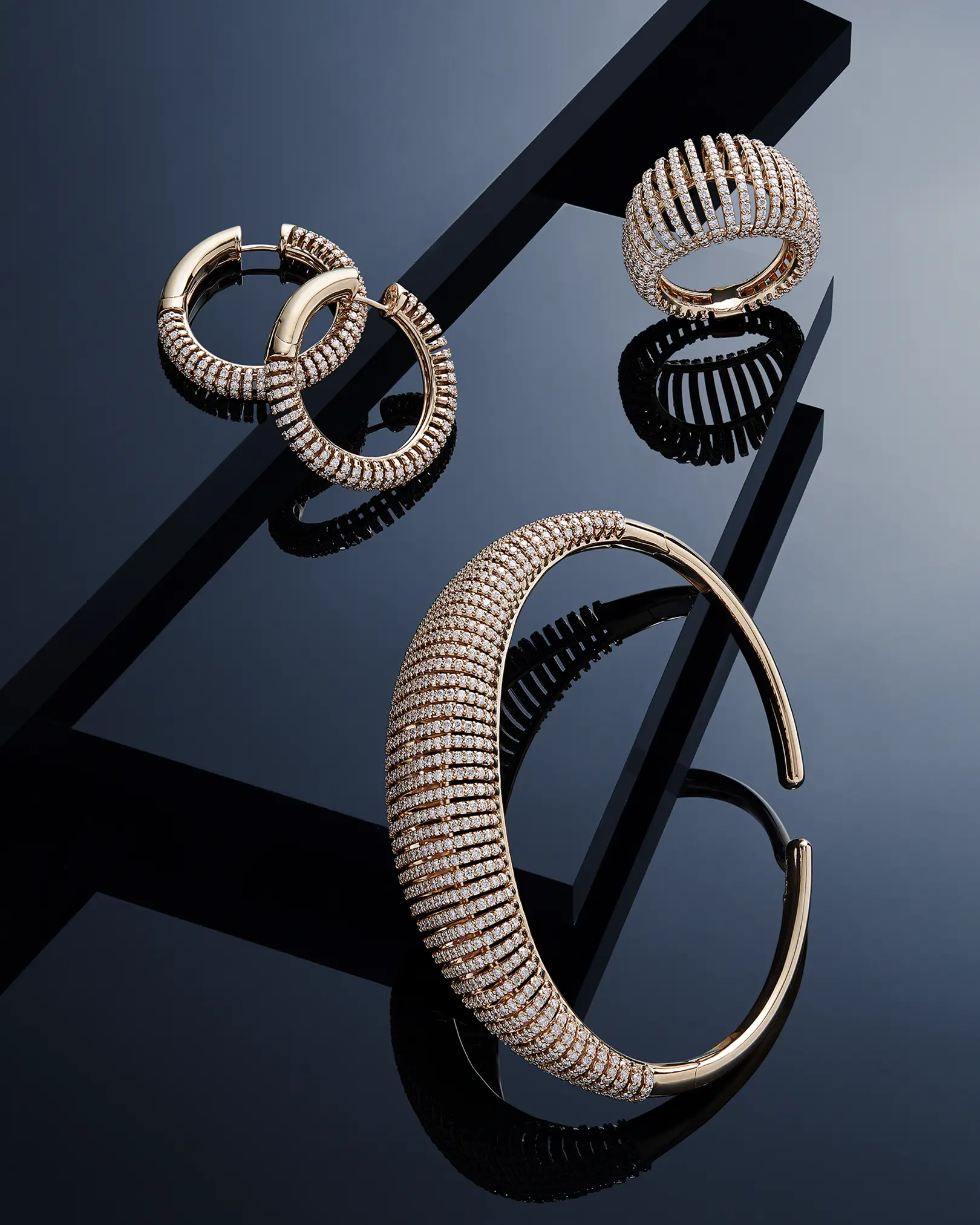 Ferrante jewelry photographer studio in Rome