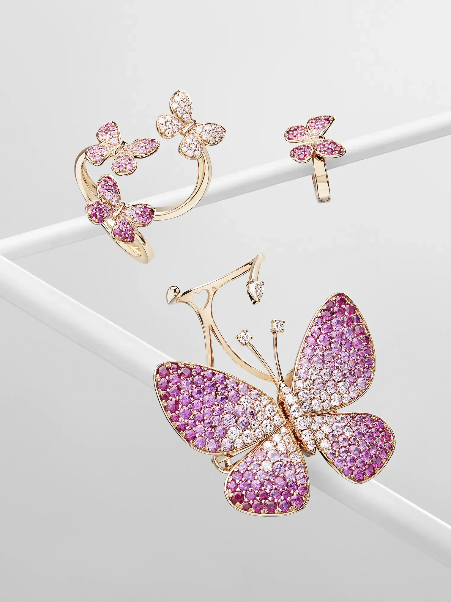 Ferrante jewelry photographer studio in Rome