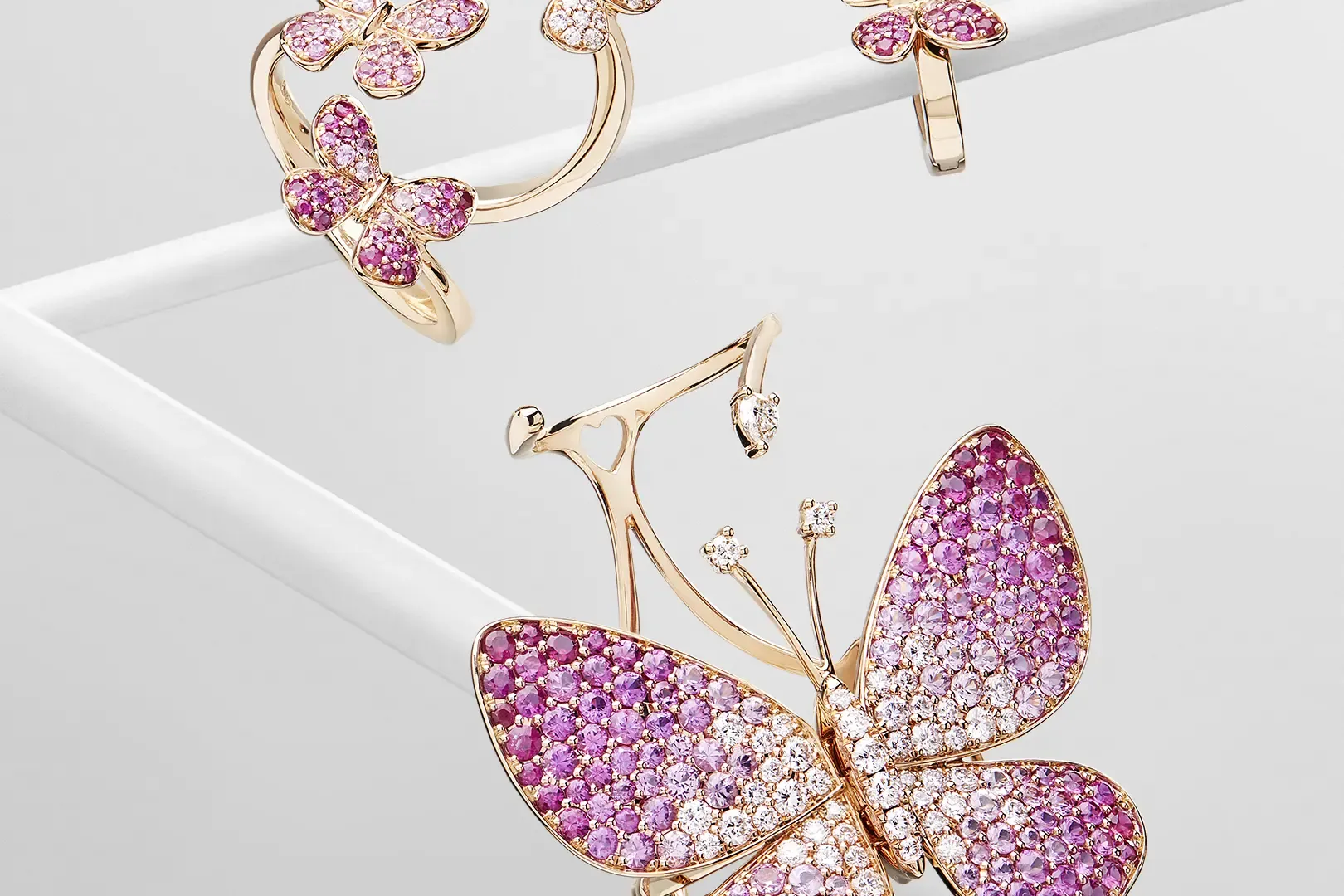 Ferrante jewelry photographer studio in Rome