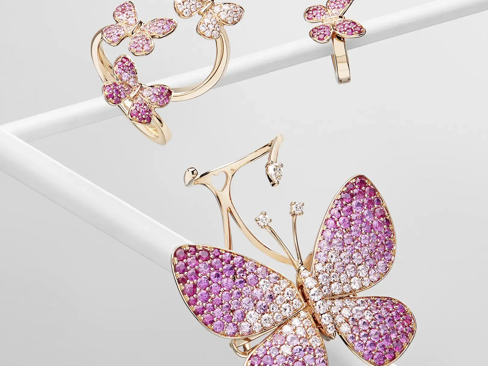Ferrante jewelry photographer studio in Rome