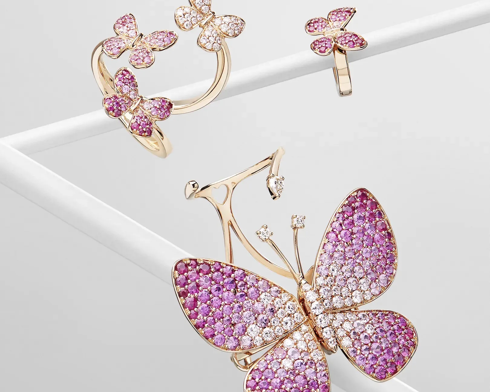 Ferrante jewelry photographer studio in Rome