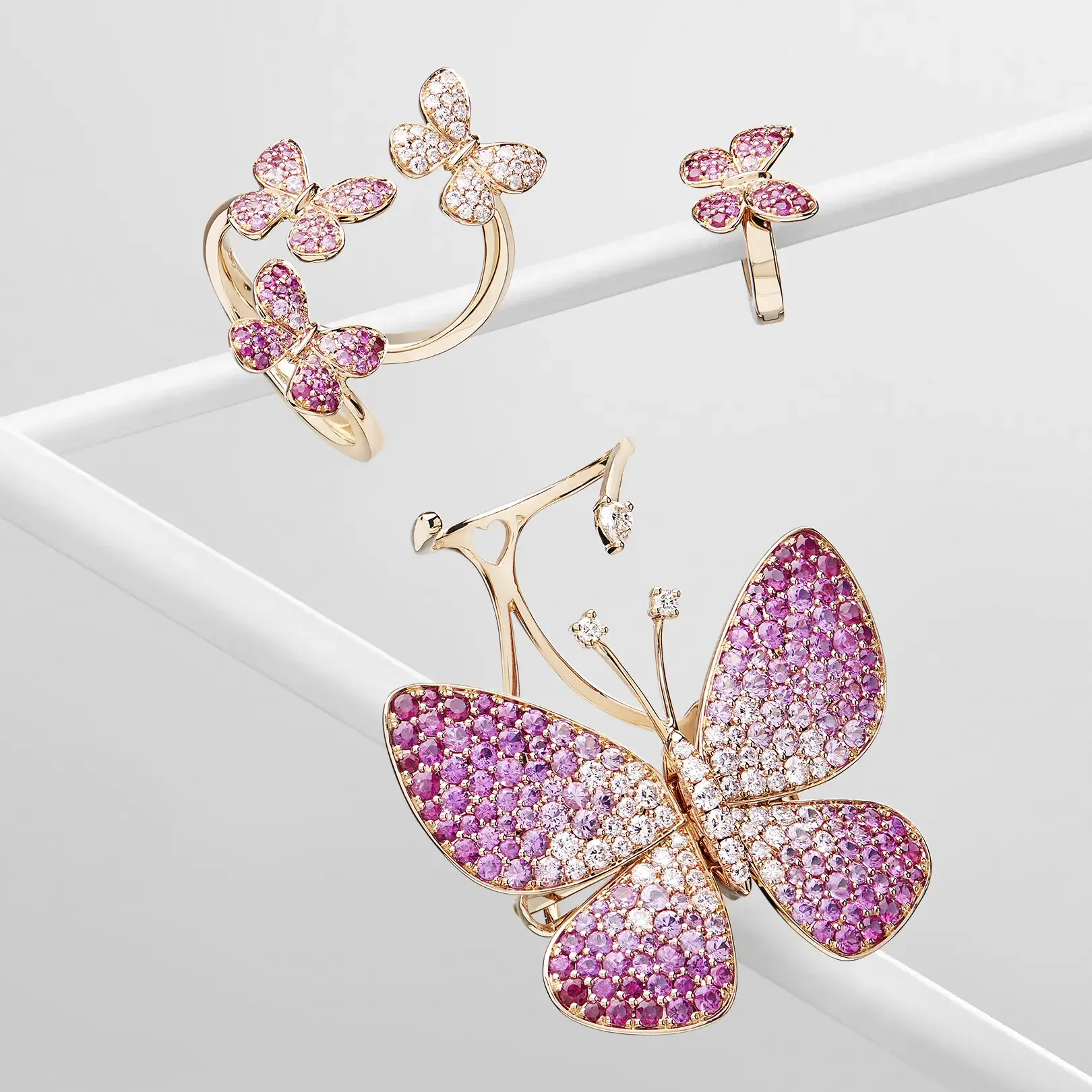 Ferrante jewelry photographer studio in Rome