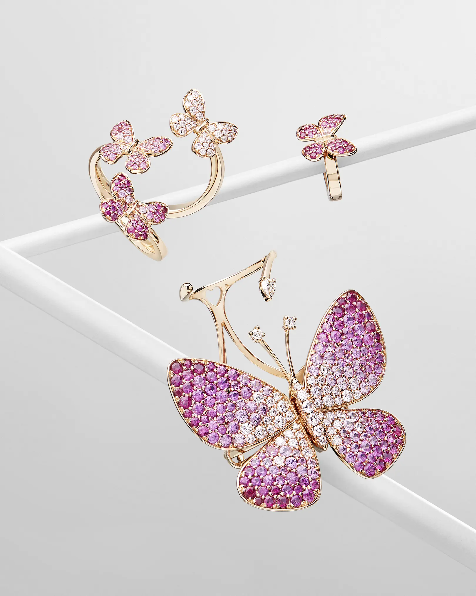 Ferrante jewelry photographer studio in Rome