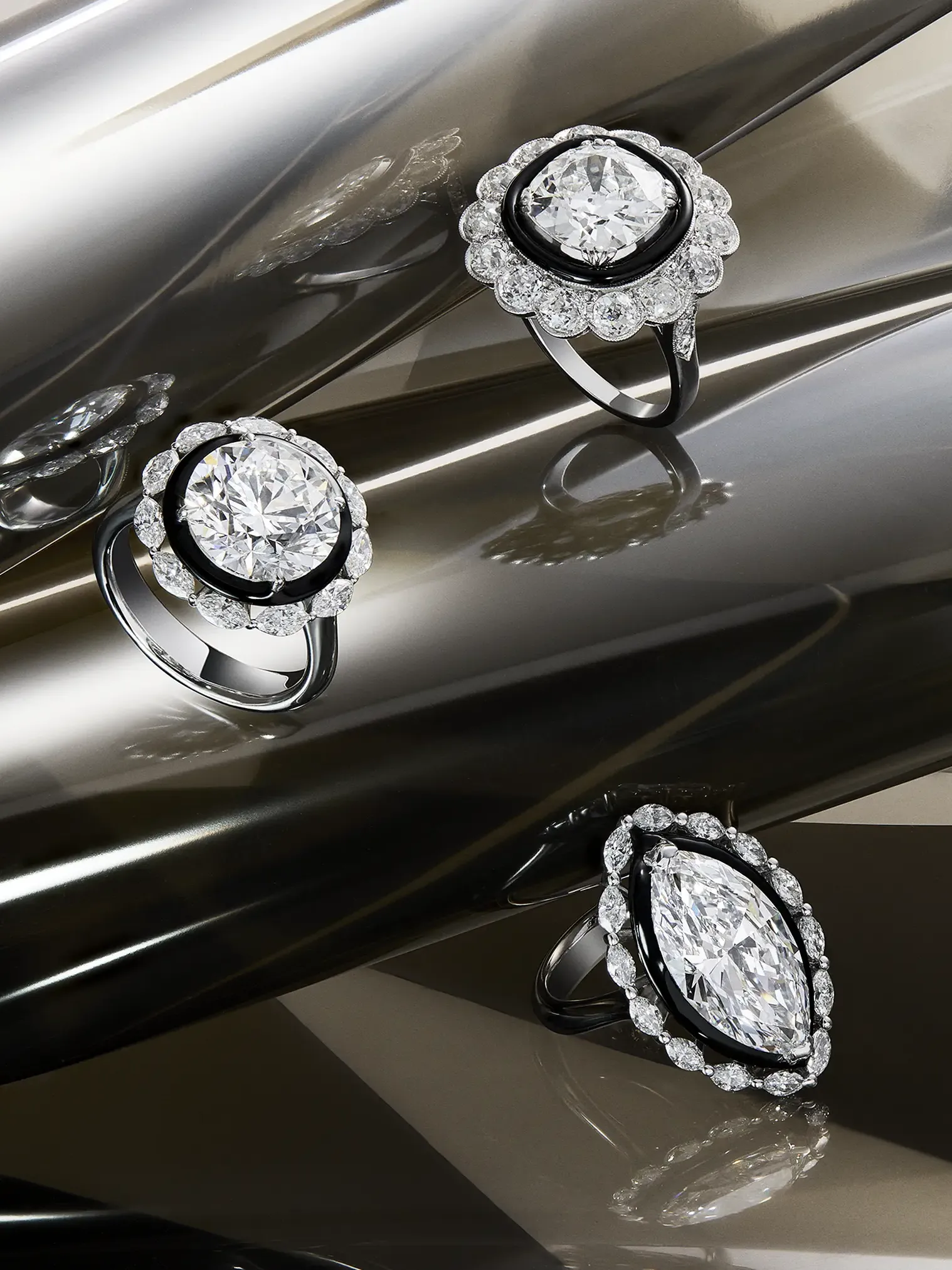 Ferrante jewelry photographer studio in Rome