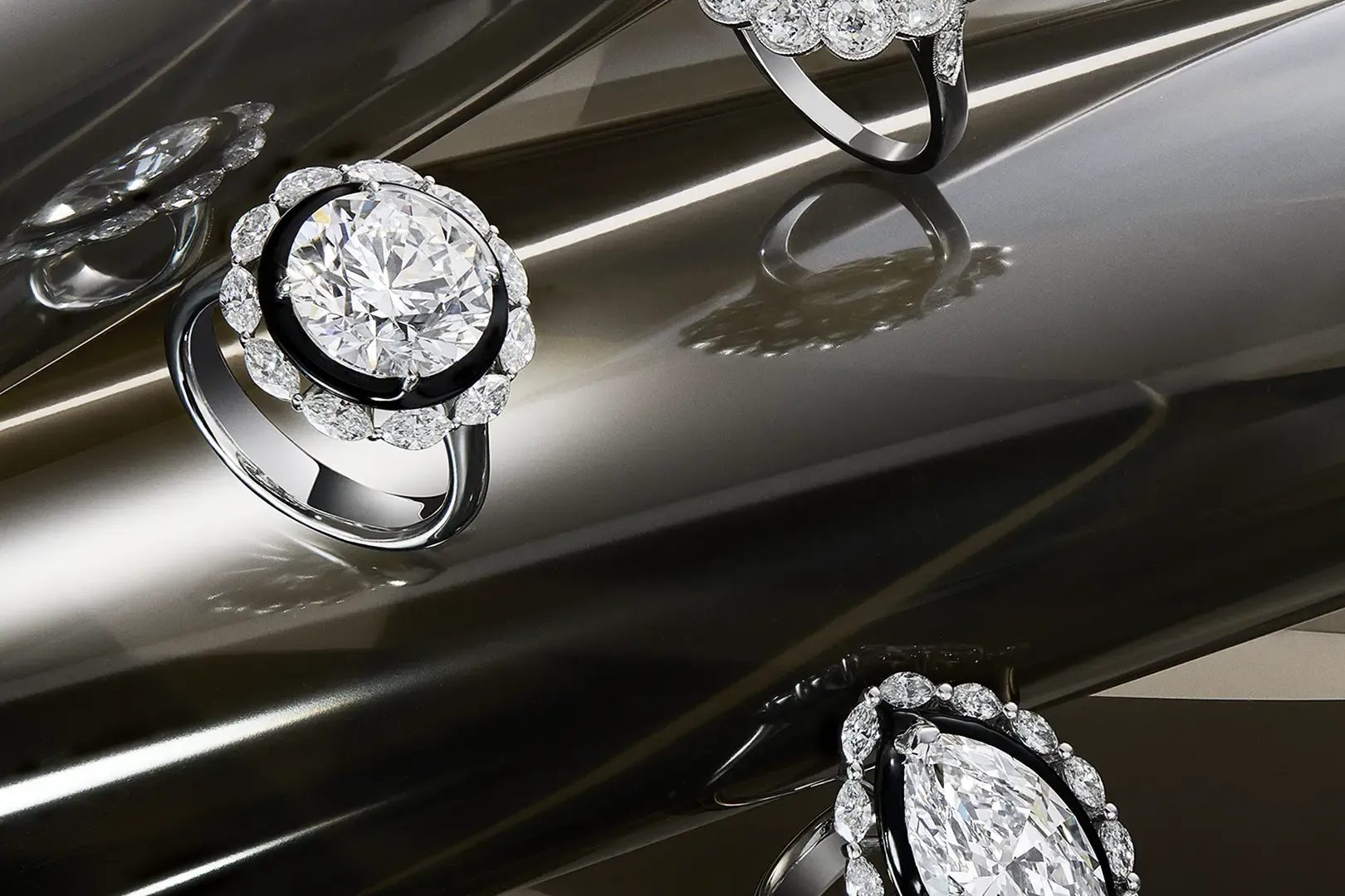 Ferrante jewelry photographer studio in Rome