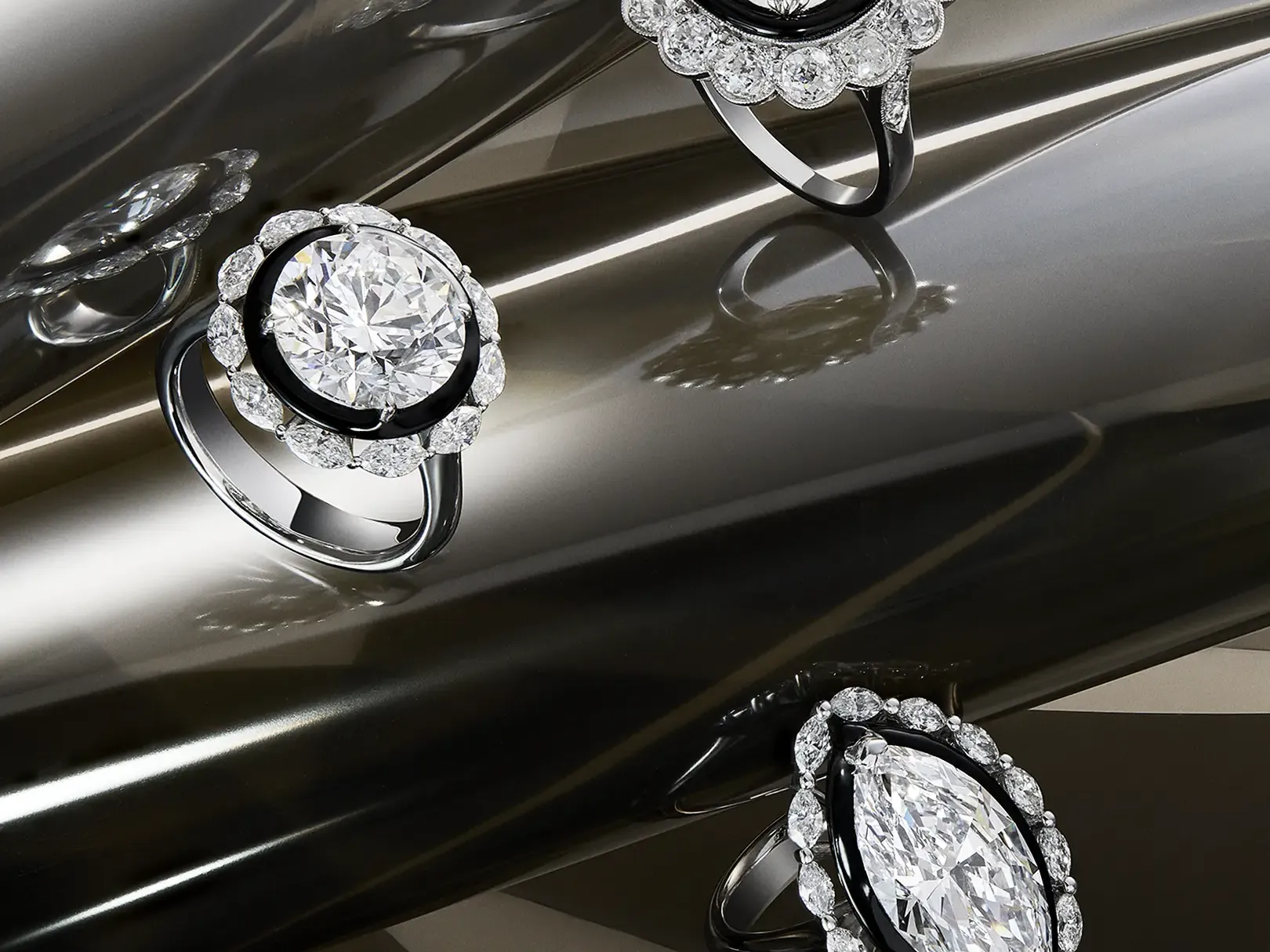 Ferrante jewelry photographer studio in Rome