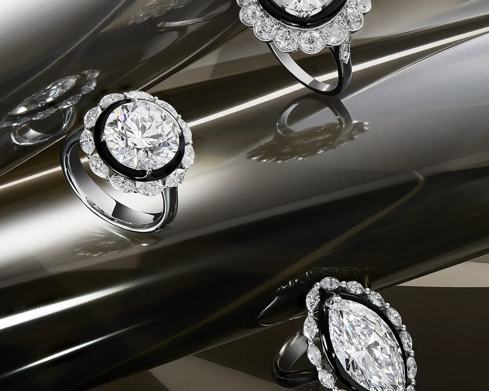 Ferrante jewelry photographer studio in Rome