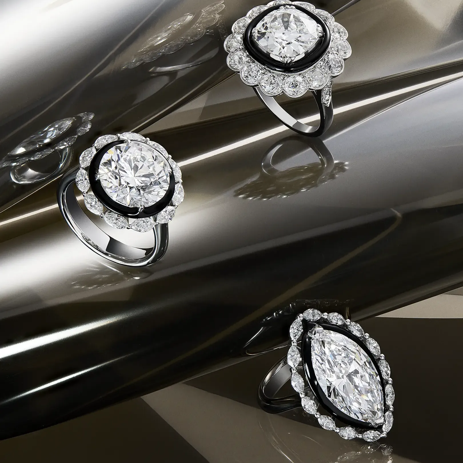 Ferrante jewelry photographer studio in Rome