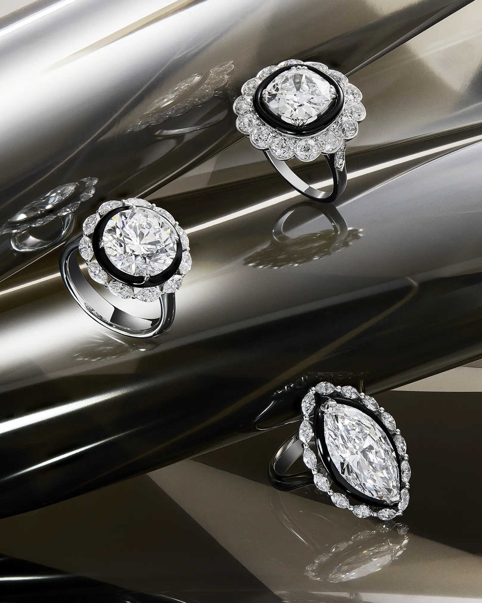 Ferrante jewelry photographer studio in Rome