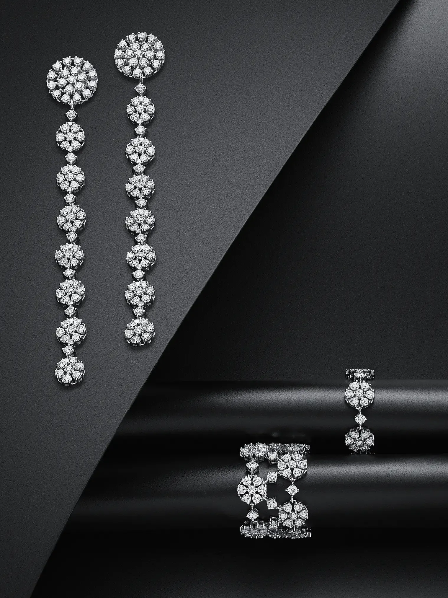 Ferrante jewelry photographer studio in Rome