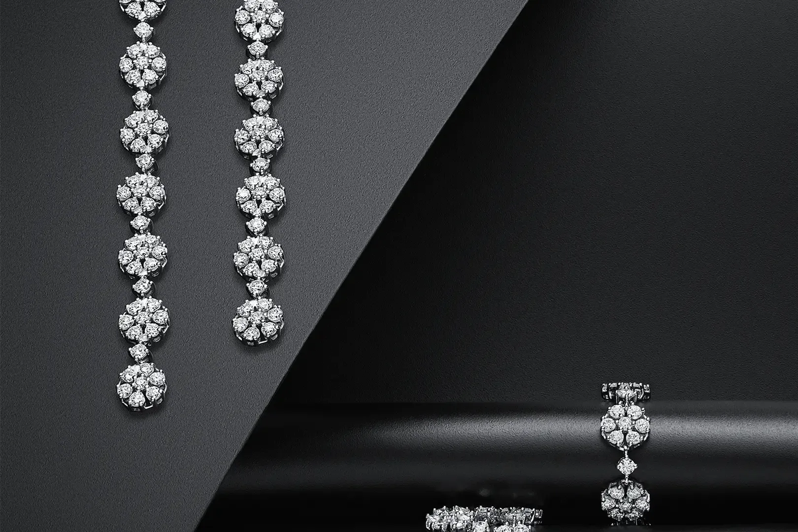Ferrante jewelry photographer studio in Rome