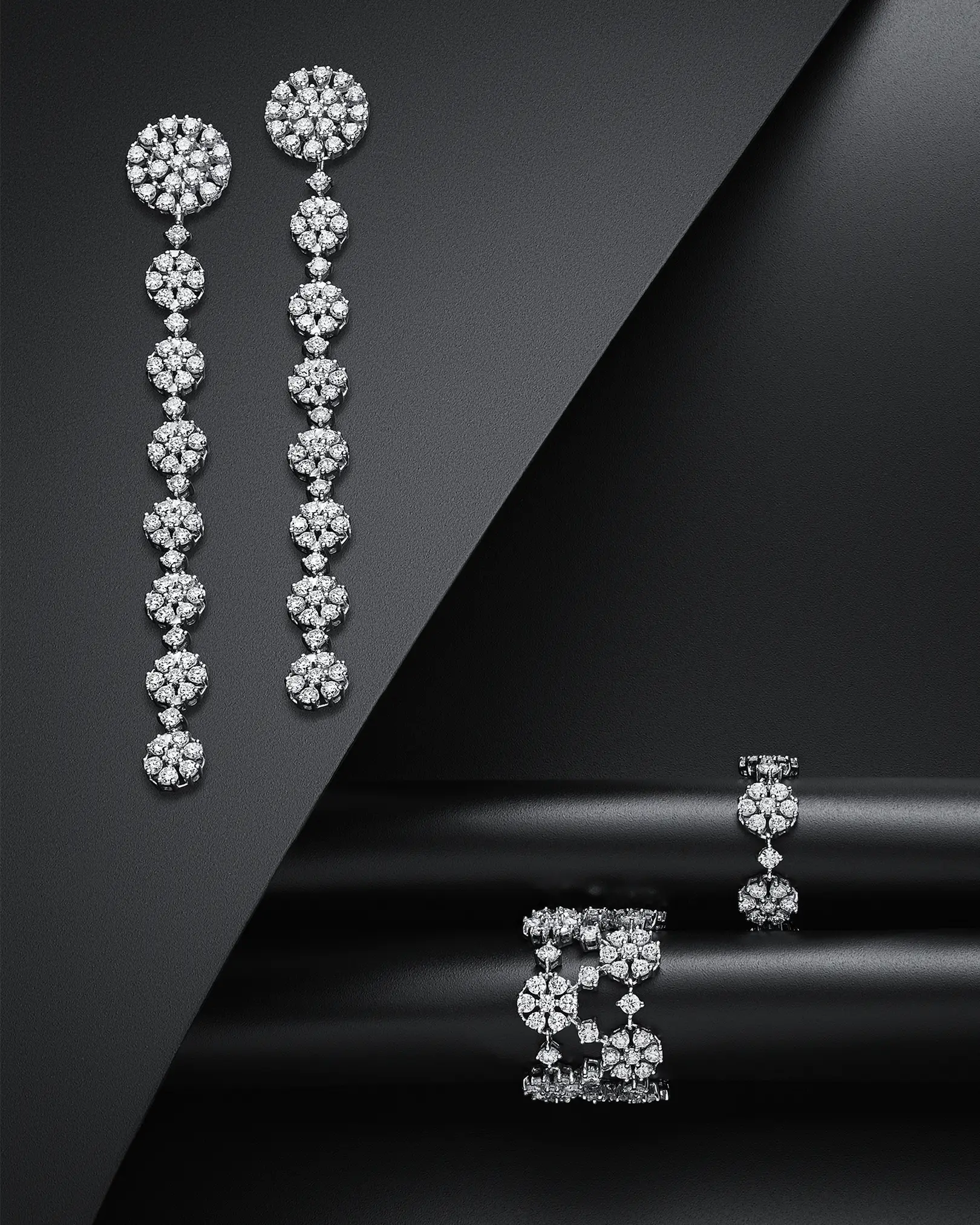 Ferrante jewelry photographer studio in Rome
